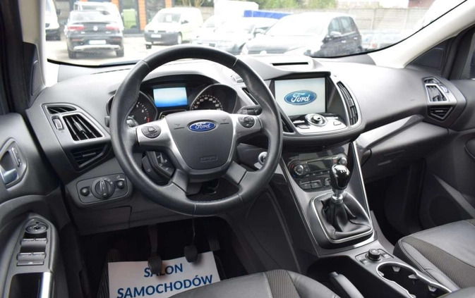 Ford Kuga cena 59800 przebieg: 129824, rok produkcji 2016 z Drawsko Pomorskie małe 667